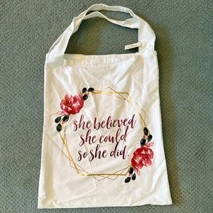 World Market - Double Sided Reusable Shopping Bag - BNWT ✨💕